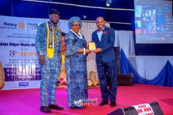 Rotary Club of Yenagoa Sunshine installs 8th president