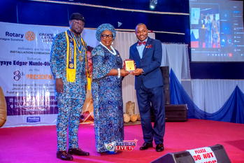 Rotary Club of Yenagoa Sunshine installs 8th president