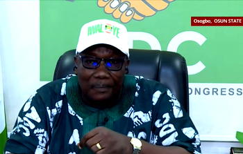 Why I’m qualified to govern Osun — ADC’s Najeem Salaam