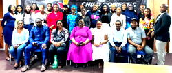Foundation advocates training, proper self-care for child protection workers