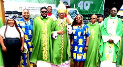 Archbishop Martins tasks Catholic youths to be resilient, committed to nat’l devt