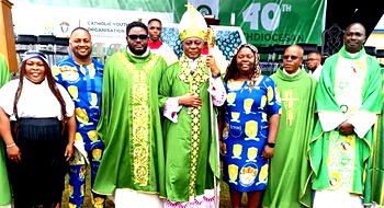 Archbishop Martins tasks Catholic youths to be resilient, committed to nat’l devt