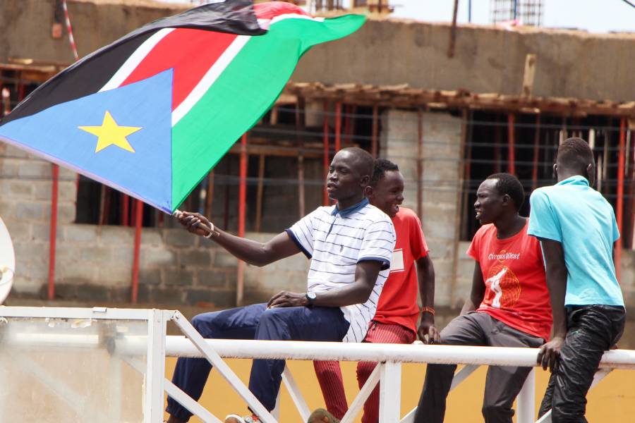 5 newest countries in Africa
