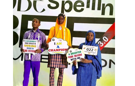 Nguru dominates Yobe Spelling Bee, wins all three top prizes