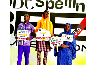Nguru dominates Yobe Spelling Bee, wins all three top prizes