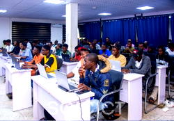 SQI College of ICT scholarship recipients resume lectures