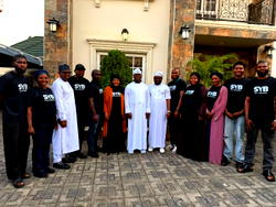 Team Antidote pays courtesy visit to Yahaya Bello, unveils 2027 plans