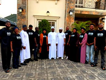 Team Antidote pays courtesy visit to Yahaya Bello, unveils 2027 plans