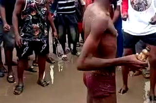 ‘Dance of Shame’: How Nigerians turn suspected thieves into social media content