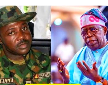 Why we planned  coup against Tinubu —Col Ma’aji 