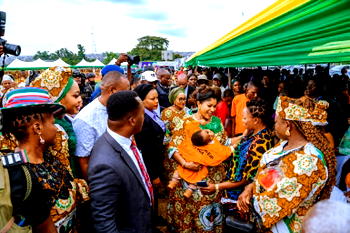 Delta First Lady advocates for children with special needs