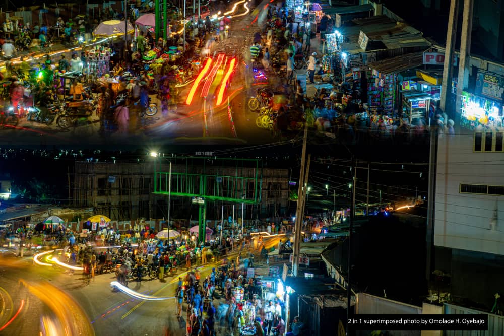 The transformative power of Omolade’s Molete Light Trails