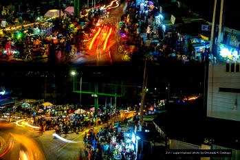 The transformative power of Omolade’s Molete Light Trails