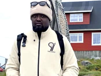 Nigerian travel creator visits 130 countries, reaches Arctic with Nigerian passport