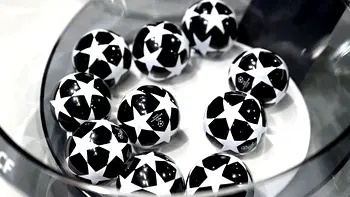 Full fixtures: UEFA Champions League play-off draw