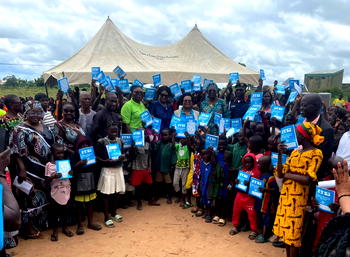 2,400 IDP children benefit as UNICEF renovates classrooms, provides learning materials