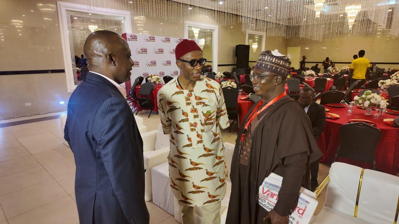 Photos: Osoba, Amaechi, other dignitaries grace Vanguard 40th anniversary book launch