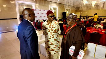 Photos: Osoba, Amaechi, other dignitaries grace Vanguard 40th anniversary book launch