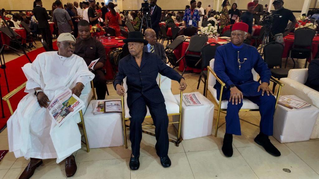Photos: Osoba, Amaechi, other dignitaries grace Vanguard 40th anniversary book launch