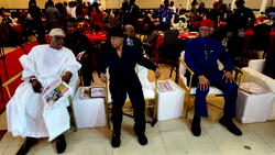 Dance, laughter as Vanguard’s ex-staff return home to launch book, dine, wine with the family