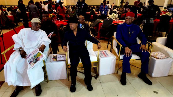 IBB, Nwachukwu, Osoba, others pay tributes to Sam Amuka at Vanguard 40th anniversary
