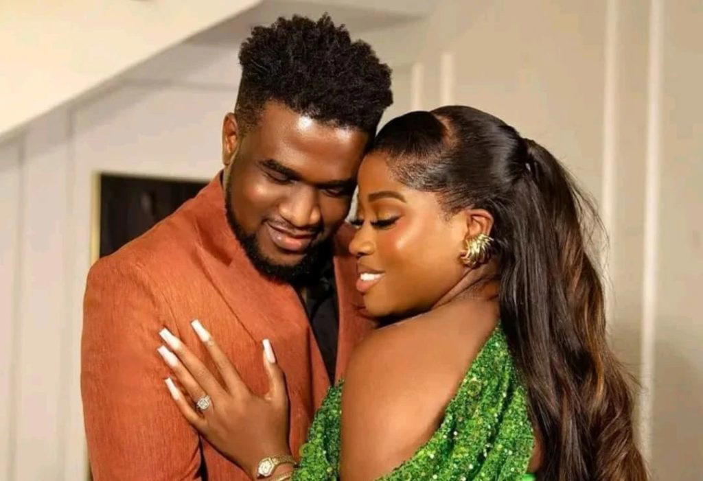 ‘His life is my life’ — Veekee James defends always being with husband at outings