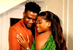 ‘His life is my life’ — Veekee James defends always being with husband at outings