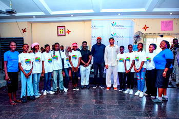 Visiola Foundation trains 100 girls in renewable energy, STEM innovation