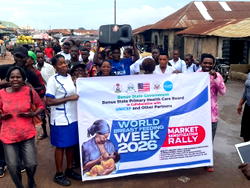 Benue flags off WBW, commends UNICEF’s support for child nutrition