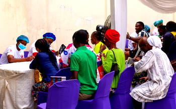 Foundation provides free medical care, empowerment for widows, young adults