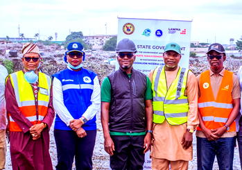 Zoomlion rehabilitates Olusosun access road, eases waste evacuation in Lagos