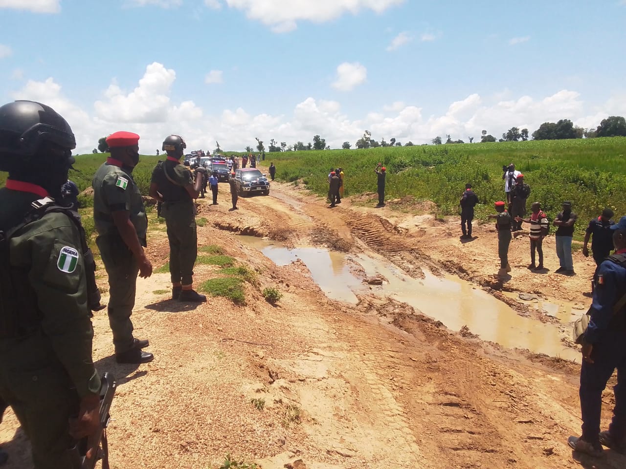 Pipeline vandalism: NSCDC arrests truck driver, two others Image
