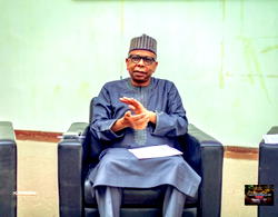 ABU Alumnus Lawal Garba shares success lessons with students