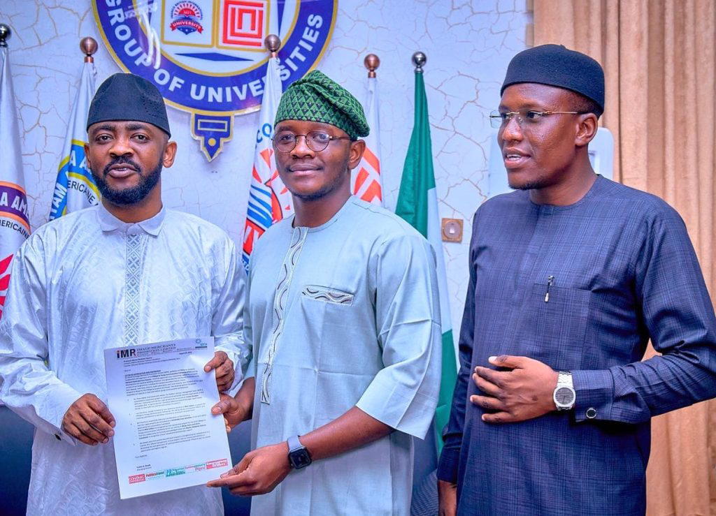 Adamu Gwarzo donates ₦10 million to PRNigeria Fellowship