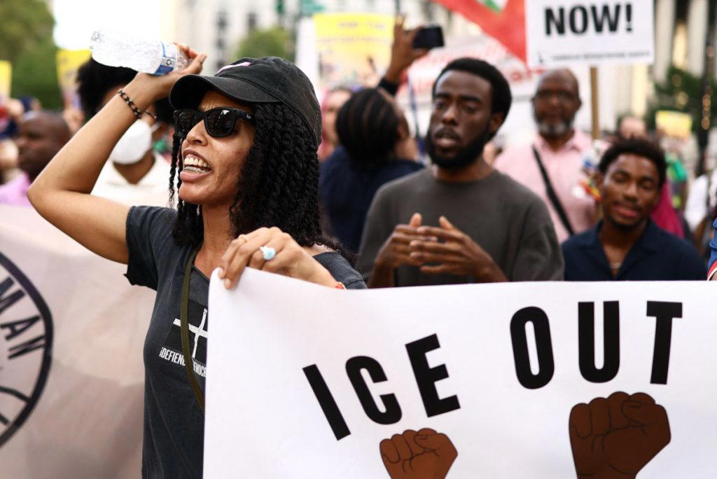 US ICE agent accused of lying about shooting immigrant