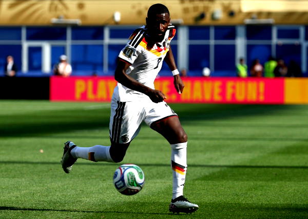 Germany defender Rudiger announces international retirement