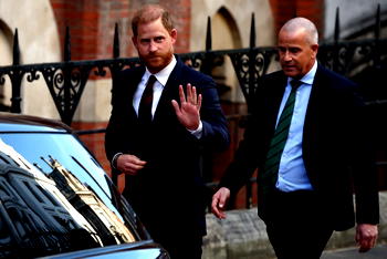 King Charles classes Harry and Meghan as ‘private citizens’