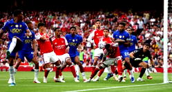 Arsenal come from behind to beat Chelsea 2-1 in London derby