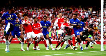 Arsenal come from behind to beat Chelsea 2-1 in London derby