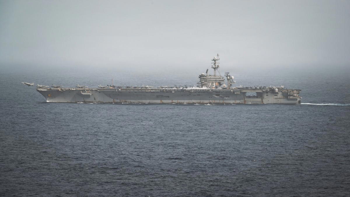 Iran, US trade blows as Hormuz impasse deepens