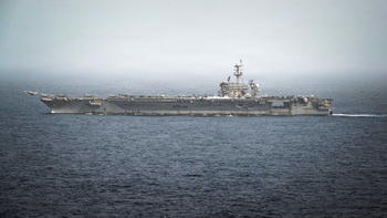 Iran, US trade blows as Hormuz impasse deepens