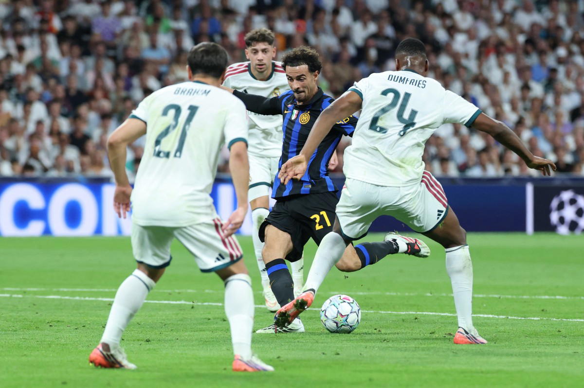 UCL: Mourinho's Real Madrid make winning start against Inter Milan