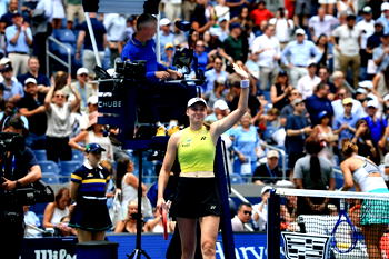 Rybakina books US Open semi against Gauff, secures No.1 ranking