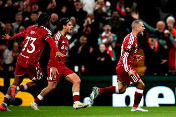Mac Allister scores winner as Liverpool beat Atletico Madrid 2-1