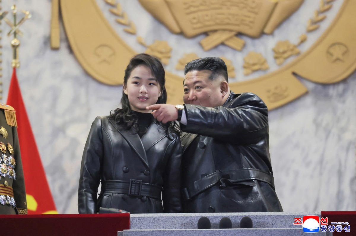 North Korea Leader’s Daughter Believed To Have Younger Sibling
