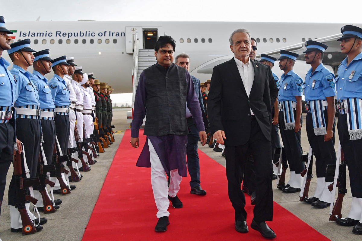 India welcomes Russia, Iran leaders for BRICS summit overshadowed by war - Vanguard News