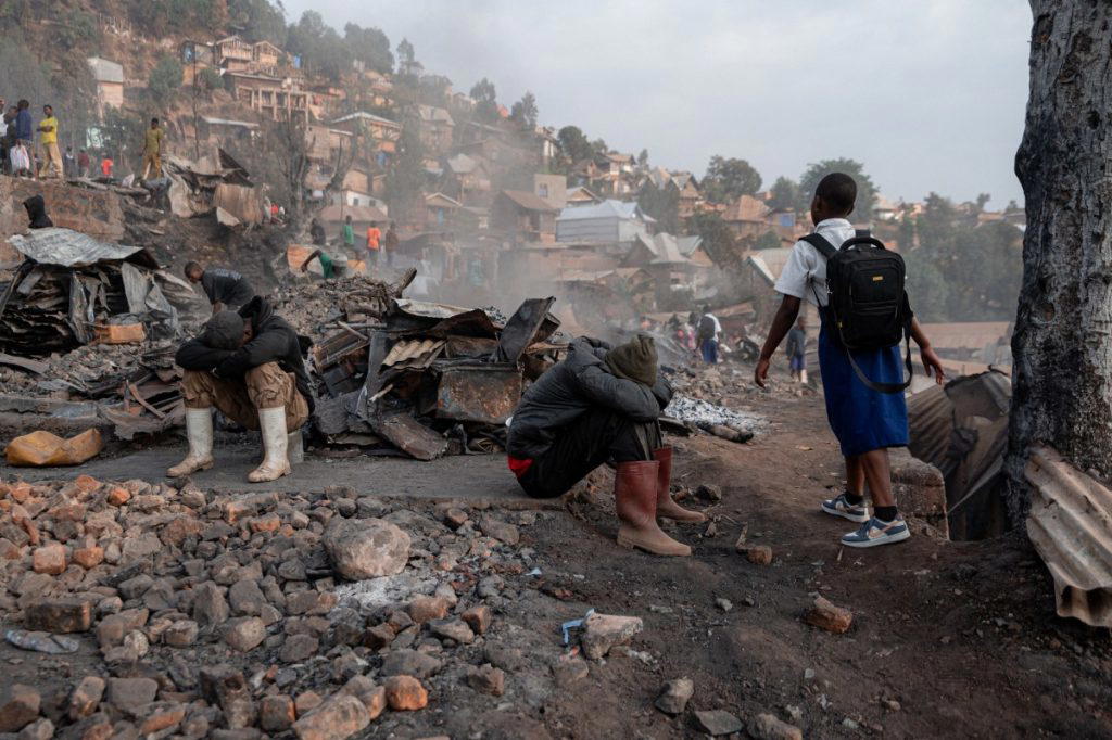 DR Congo school fire stampede death toll rises to 26 – UNICEF