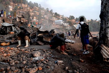 DR Congo school fire stampede death toll rises to 26 – UNICEF