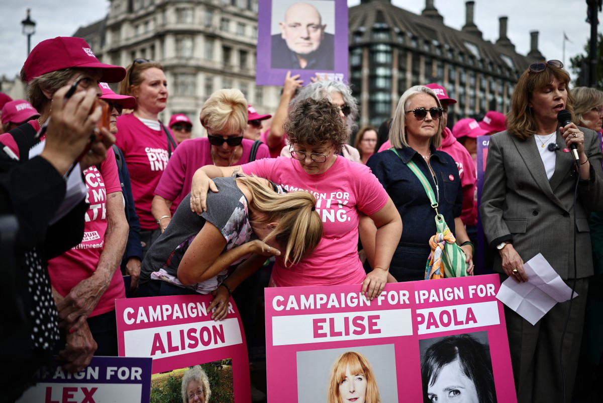 UK Lawmakers Reject Bill To Legalise Assisted Dying