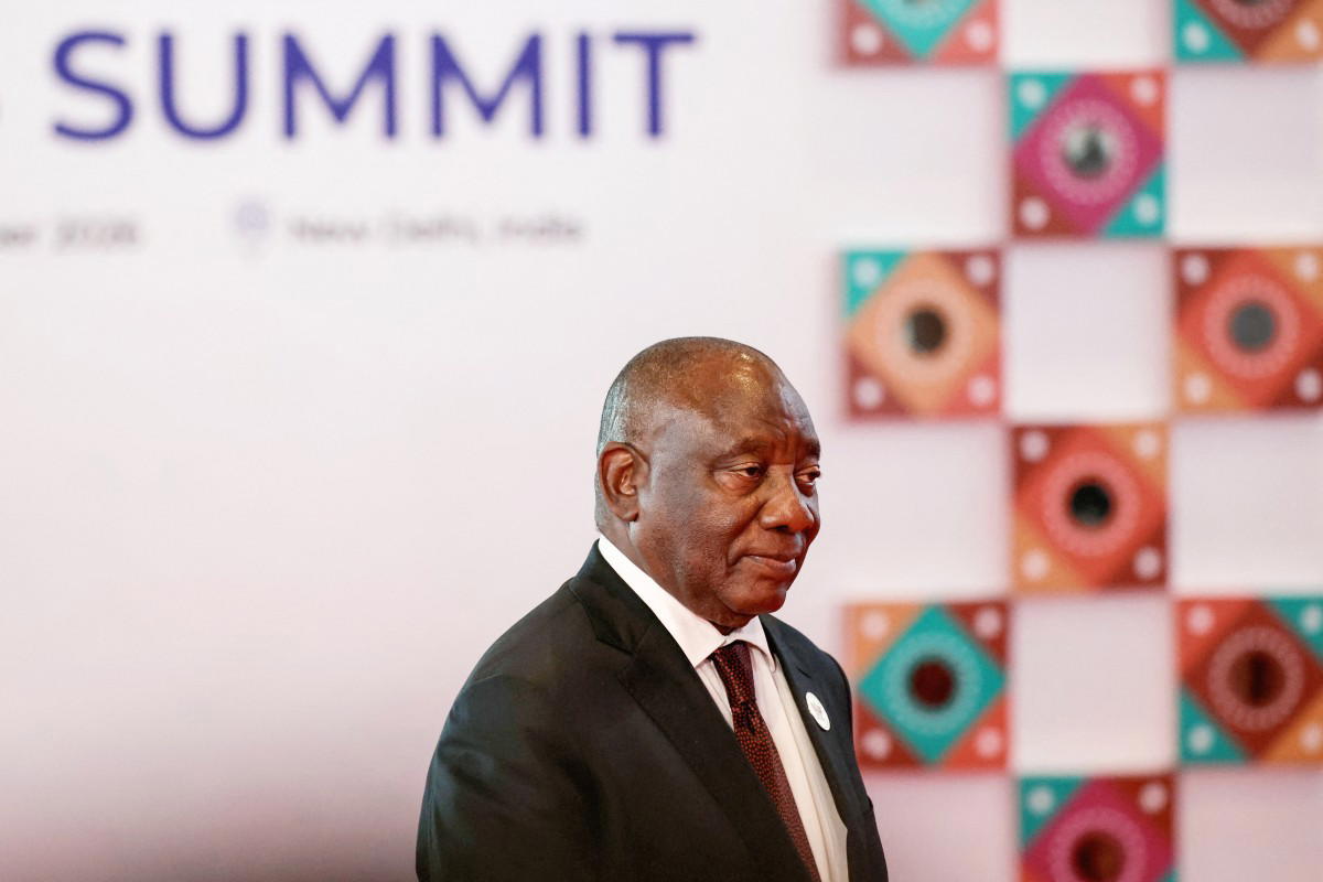South Africa's president Ramaphosa falls ill after BRICS summit